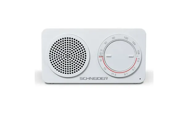 SCHNEIDER Radio piles uniqueme SC010W